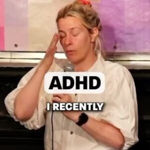Sara Pascoe Instagram - How I got diagnosed with ADHD…