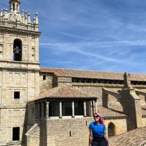 Sara Rubayo Instagram - Arte que ver en un finde en Palencia 🩵
#PalenciaConectandoPersonas