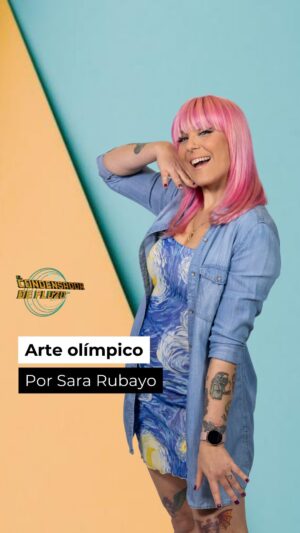 Sara Rubayo Instagram - ¿Sabías que el arte fue una disciplina olímpica entre 1912 y 1948? Podías participar en 5 disciplinas artísticas diferentes: arquitectura, pintura, escultura, literatura y música.

#FluzoJJOO