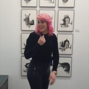 Sara Rubayo Instagram - @artmadridferia también tuvo lugar el fin de semana pasado en Galería de Cristal del Palacio de Cibeles en Madrid.
Múltiples galerías de arte contemporáneo como mi querida @galeriabv trageron sus propuestas artisticas más innovadoras. El año que viene tienes que venir!!