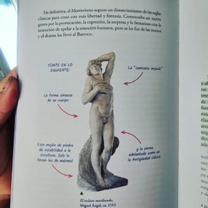 Sara Rubayo Instagram - Te Gusta el Arte pero todos los manuales  se te hacen bola? Normal, muchos son infumables, o sosos o muy técnicos y TODOS se dejan fuera a las mujeres y el arte de la actualidad.
😑
Por eso he escrito este pequeño manual de Historia del Arte con sus hombres y sus mujeres y desde la PreHistoria hasta nuestra actualidad. Con un lenguaje normal, el de la calle te doy sus claves y curiosidades para que disfrutes del arte como te mereces.
🤗
💖Te gusta el Arte aunque no lo sepas💖
de @edicionespaidos
😁
PRESENTACIÓN EN MADRID: jueves 16 de febrero en @grantlibreria junto a mi querido y admirado amigo, también historiador del arte @cipripedia 😃

VENTE Y COTILLEAMOS COSAS SOBRE ARTE!!