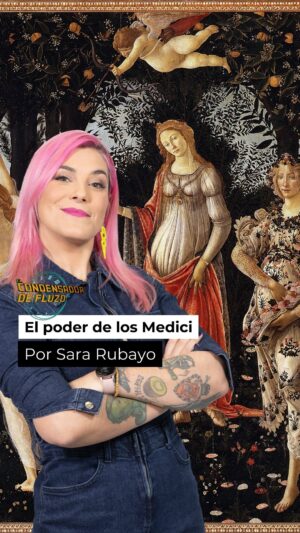Sara Rubayo Instagram - Que los Medici fueron una de las familias más poderosas e influyentes de todo el Renacimiento italiano, ya lo sabes. Pero lo que a lo mejor no sabes es que además de retratarse infinidad de veces, también pusieron su escudo por todos lados. La historiadora del arte @sararubayo lo muestra en la “Primavera” de Botticelli y sus naranjas atemporales.

👉🏻 Descubre más sobre familias poderosas en #FluzoFamilias disponible en @rtveplay