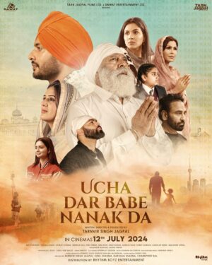 Sarabjit Cheema Instagram - Official Trailer Releasing On 
23 June 2024

Waheguru Mehar Kare 🙏✨

Ucha Dar Babe Nanak Da 
Releasing worldwide on 
12 July 2024 
in cinemas only

@dev_kharoud @yograjofficial @harjnagra @sarbjitcheemaofficial @monica_gill1 @kimi.verma @isharikhi @harjnagra @dillu.13 @itsgurnaz @japanjotkaur @kamaljitneeru @baljinderatwal59 @nagindergakharofficial @veetbaljit_ @malkeetrauni @officialdeepmatharoo 
@darshansharma335 @perfectflickstudioz @afterplaystudios @maddy.afterplay @jaskiratsinghmusic @harbysangha
@tarnjagpalfilms @thirstyfishstudio @veetbaljit_ @official_baba_gulabsingh @baba_sodhi_morinda_wale @thekamalkhan @harbysangha @jennyjohalmusic @bhaktipath  @rhythmboyzentertainment @tarnjagpalfilms