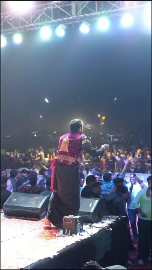 Sarabjit Cheema Instagram - What an atmosphere it was! @mhoneworld 

#reels #reelsindia #punjabi #bhangra #punjabisongs #sarbjitcheema #trending