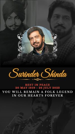 Sarabjit Cheema Instagram - Sarbjit Cheema with Maninder Shinda (S/O Surinder Shinda ji) paying A tribute to the Folk Legend Surinder Shinda Ji 🙏🏼🧡

ਪੰਜਾਬੀਆਂ ਦੇ  ਦਿਲਾਂ ਤੇ ਹਮੇਸ਼ਾਂ ਲਈ ਰਾਜ ਕਰਨ ਵਾਲੀ ਆਵਾਜ਼ ਮਰਹੂਮ ਗਾਇਕ ਸੁਰਿੰਦਰ ਸ਼ਿੰਦਾ ਜੀ ਨੂੰ ਰੰਗਲਾ ਪੰਜਾਬ ਆਰਟਸ ਅਕੈਡਮੀ ਦੇ ਸਲਾਨਾ ਪ੍ਰੋਗਰਾਮ ਤੇ ਉਹਨਾਂ ਦੇ ਸਪੁੱਤਰ ਮਨਿੰਦਰ ਸ਼ਿੰਦਾ ਦੇ ਨਾਲ ਓਹਨਾਂ ਦੇ ਹੀ ਗਾਏ ਜਿਉਂਣਾ ਮੌੜ ਗੀਤ ਰਾਹੀਂ ਸ਼ਰਧਾਂਜਲੀ ਪੇਸ਼ ਕਰਦੇ ਹੋਏ

@sarbjitcheemaofficial @manindershinda @ranglapunjabartsacademy 

#reels #reelsindia #punjab #punjabi #surindershinda #legend #ranglapunjabartsacademy #bhangra #surrey #abbotsford #india