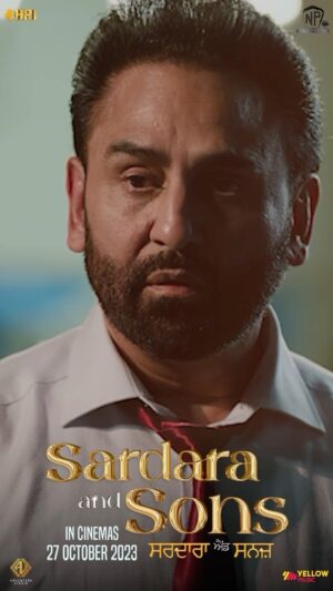 Sarabjit Cheema Instagram - #SardaraAndSons releasing worldwide October 27th! 

@yograjofficial @theroshanprince @iampankajbatra @thenuclearproductions #SarbjitCheema