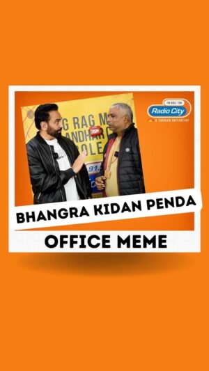 Sarabjit Cheema Instagram - Office Meme : Bhangra

Cheema paji bhagra kidan penda ?
#sarbjitcheema #actor #bhangra #punjab