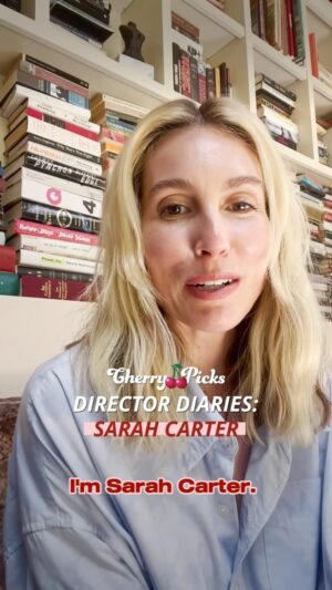 Sarah Carter Instagram - Welcome to #CherryPicks #DirectorDiaries, where we talk to female & non-binary directors from across the industry. 

Today, we’re hearing from Sarah Carter, the writer, director and producer of #InHerName, which was just released with Tribeca Films. She discusses her advice for aspiring directors, the challenges of moving from acting to directing, her film influences, and much more! @sarah_carter_oxox 

#sarahcarter #inhernamefilm #inhernamemovie #cheshiremoonproductions #tribecafilms #femalefilmmaker #femaledirector #womeninfilm #womenincinema #inspiringwomen #womeninfilmandtv #womeninfilmmaking #newmovies2024 #filmcritic #moviereview #cinematic #cinephileclub #cinephilecommunity #moviewatchlist #movielover #filmbuff