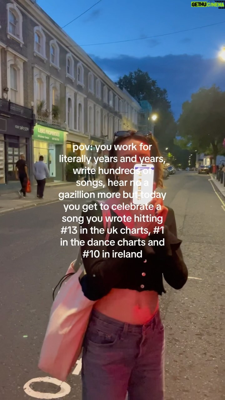 Sarah Close - 2.3K Likes - this is ur sign to KEEP GOING and keep believing !!!!!
shoutout @stevieappleton @wearepunctual @itswillmanning who co-wrote the song and to @bl3ss.bl3ss @camrinwatsin @bbyclose for making it the banger it is!!!!!