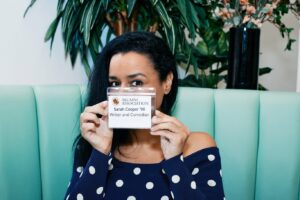 Sarah Cooper Instagram - The University of Maryland @maryland_alumni NYC Women’s Conference in June! Organized by Erica Lane and hosted by @cateluzio at @weareluminary GO TERPS