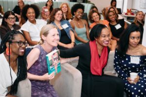 Sarah Cooper Instagram - The University of Maryland @maryland_alumni NYC Women’s Conference in June! Organized by Erica Lane and hosted by @cateluzio at @weareluminary GO TERPS