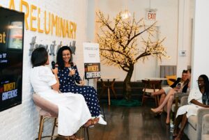 Sarah Cooper Instagram - The University of Maryland @maryland_alumni NYC Women’s Conference in June! Organized by Erica Lane and hosted by @cateluzio at @weareluminary GO TERPS