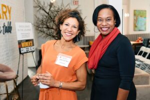Sarah Cooper Instagram - The University of Maryland @maryland_alumni NYC Women’s Conference in June! Organized by Erica Lane and hosted by @cateluzio at @weareluminary GO TERPS