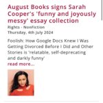 Sarah Cooper