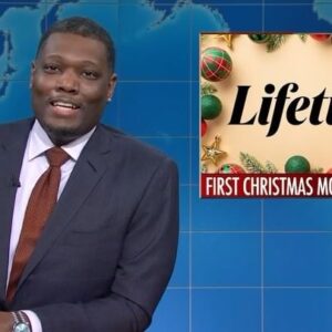 Sarah Drew Instagram - Lifetime officially made the naughty list 😂 #ACowboyChristmasRomance #ItsAWonderfulLifetime #SaturdayNightLive