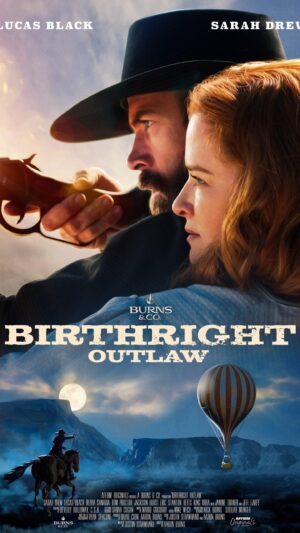 Sarah Drew Instagram - I had a few movies come out during the strike! Here’s the trailer for my western “birthright outlaw”! Its a really fun adventure! You can stream it now on www.pureflix.com  sign up for your free trial now!!