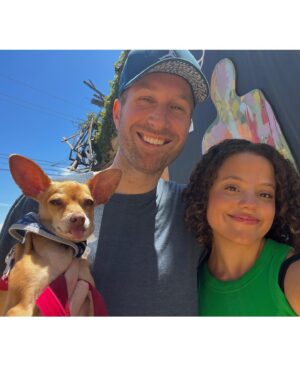 Sarah Jeffery Instagram - the dory show with special guests joseph and sarah