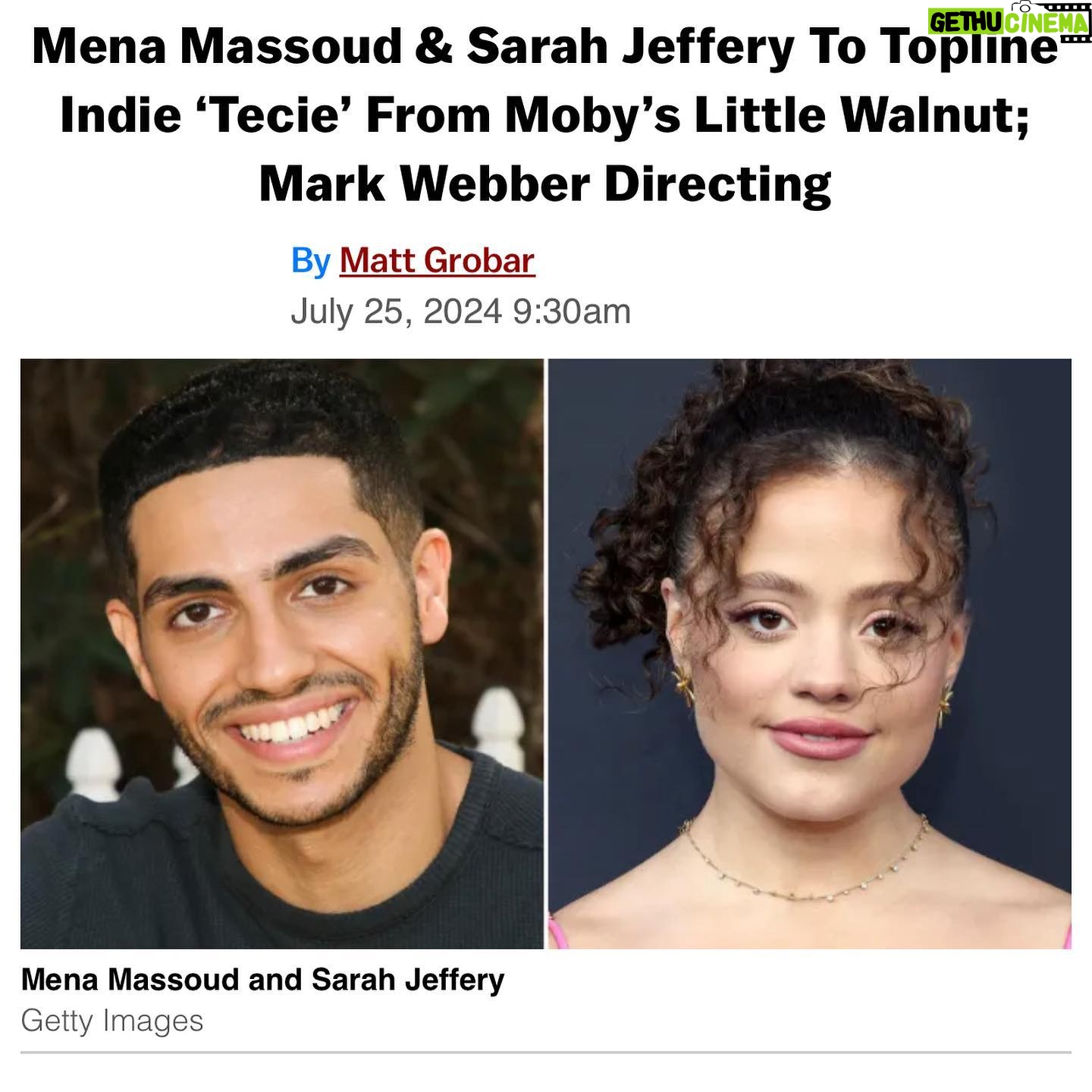 Sarah Jeffery - 3 Likes - !!! what a privilege to use our voices for things that matter to us so deeply and for those without a voice. this team is beyond special @menamassoud @markwebber @moby @linzhicks @ameyrenecasting and so many more magic humans coming together to tell this beautiful story from Moby’s mind. Oh and he’s scoring the film. 🤯 let’s do this 🐷🌱🌸🐶💚