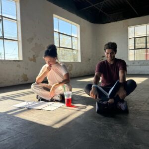 Sarah Jeffery Instagram - !!! what a privilege to use our voices for things that matter to us so deeply and for those without a voice. this team is beyond special @menamassoud @markwebber @moby @linzhicks @ameyrenecasting and so many more magic humans coming together to tell this beautiful story from Moby’s mind. Oh and he’s scoring the film. 🤯 let’s do this 🐷🌱🌸🐶💚