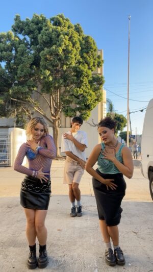 Sarah Jeffery Instagram - hi brats🍏💋