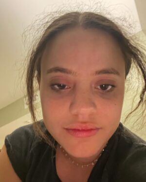 Sarah Jeffery Instagram - no beauty ambassador offers in my inbox?? confused 😕