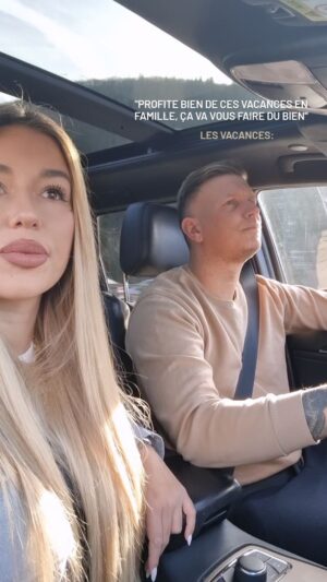 Sarah Machet Instagram - De vrais instants de plaisir 🫶

#holidays #cartrip #roadtrip #family #love