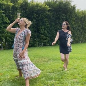 Sarah Michelle Gellar Instagram - Thank you for all the love… and for all the amazing donations. We are all truly overwhelmed. Here are some videos of the Shan I know. The friend that was up for anything no matter how ridiculous. Shan 😇… @annemkortright and I promise to keep the tradition alive.