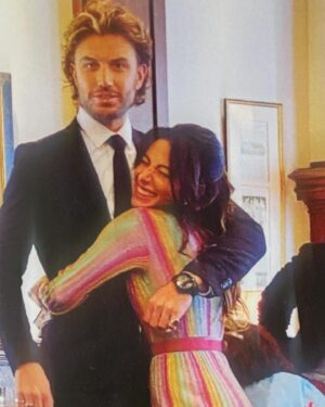 Sarah Shahi Instagram - Happy birthday @adam_demos🥳How lucky am I that I get to do this life with you. You are one of one. I love you bigger than the sky 💜🥰❤️