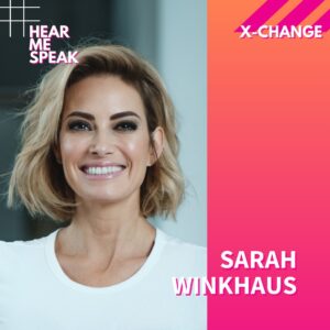 Sarah Valentina Winkhaus Instagram - Ich bin so glücklich! Am Donnerstag habe ich die Ehre als Speakerin bei der @missionfemale X-Change in Hamburg auf der Bühne zu stehen u.a. mit @madamemoneypenny @tinamueller68, @th_sattelberger und vielen mehr. Es dreht sich alles um Inspiration, Engagement und Wandel!

Letztes Jahr noch davon geträumt und jetzt wird es wahr! Ich darf meine Geschichte erzählen – und anderen Frauen Mut machen auf ihrem Weg zur selbstbestimmten Mutterschaft – egal, ob die biologische Uhr schon laut tickt oder nicht!
Ich freue mich sehr darauf mit @peachesbenefits zusammen #SocialFreezing und das Thema #Fruchtbarkeitserhalt aus der Tabu-Ecke zu holen und mich für Selbstbestimmung stark zu machen - Danke!!!💛

#femaleempowerment #diversity #women #nextlevel