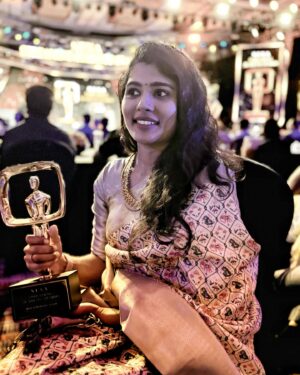 Saranya Pradeep Instagram - Thank you NEXA Streaming Academy Awards 2024 for your love and support 🙏🏻
Thank you #aha
Thank you @beingabhimanyu_ and congratulations to you as well 🎉
Congratulations to the #bhamakalapam family ❤️🥳
.
.
.
.
.
.

#award #siima #ccl #streaming #academy
 #awards #mumbai #ott #web #originals 
#happy #loved #thankfull 
#awardwinning #art #film #movies #love #for #cinema 
#event #lastnight #motivation #encouragement