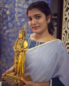 Actress Saranya Pradeep HD Instagram Photos and Wallpapers August 2024