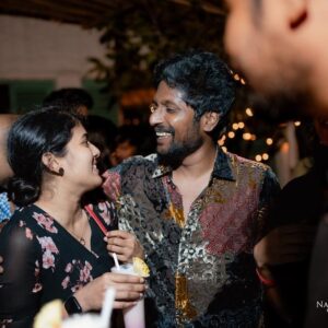 Saranya Pradeep Instagram - All about last night with birthday boy
@suhassssssss 

#party #nights #birthdays #celebrations #dj #memories #gettogethers #squad #team #happiness #moments #laughs #drinks #mocktails #andmore