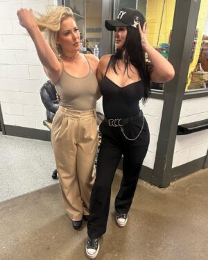 Saraya-Jade Bevis Instagram - Blonde women are taking over my life