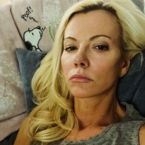 Sarma Melngailis Instagram - The face of someone who jumped. Now building the plane. 😳😬 Cautious and discerning about who comes along for the ride. Co-pilots and such. Lots of full circle energy. Sometimes you have to trust that the Universe knows what she’s doing with timing. It’s happening. 

I miss Leon. It’s been exactly one month since he crossed the 🌈bridge. Maybe he left me when he did bc he knew I needed all my energy for what’s developed these past weeks, and what’s coming.😭 My best boy. I still feel him. 

All the crap—every misstep and stumble, every jerk, every slick vulture, the humiliation, my big messy past—is my superpower. And wisdom. I still need support, but goodbye needy vibes. I trust my intuition, finally, and believe in myself, finally, at level 51. Time to be the Director. I had to repair myself before I could start to rebuild. 

I need to be useful again. Tired but ready. Happy new moon in Leo. Happy Mercury in retrograde (a good time for “re” things. Like… rebuild, restore, relaunch?) 

I love you all. 💓✨🙏🏻
All the support, encouragement, good vibes, prayers, love… thank you. (Also plz keep it coming 🤪) what I do… it’s all for you. Also all 4 Leon. 🐾💫

PS - looking forward to maybe having some smiling pics for you in the near future.