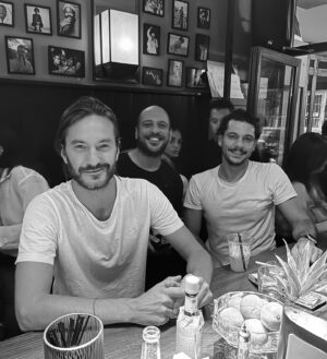 Sarp Can Köroğlu Instagram - My boyzzzzzzzz… @cagatay8 @muratyilmaz_my