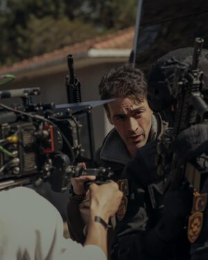 Sarp Levendoğlu Instagram - İş başı 🎥 @teskilattrt