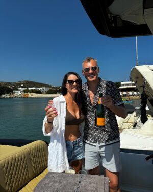 Šarūnas Jasikevičius Instagram - Summer in Paros!!! #greece🇬🇷 #parosisland⚓️🌊🌞 #holidays