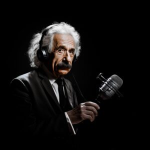 Sascha Lobo Instagram - Im neuen Cisco-Podcast "Zukunft verstehen" habe ich Albert Einstein zu Gast. Doch, wirklich.

Jedenfalls auf eine Art.

Wir haben eine ChatGPT-Variante (genauer: GPTs) gebaut, der wir mit Lerndialogen und hochgeladenen Informationen beigebracht haben, so zu antworten wie Albert Einstein – das Einstein GPT.

Dann habe ich Einstein bzw. dem Einstein GPT Fragen über die digitale Zukunft gestellt, zum Beispiel, welche fünf Entwicklungen er für die wichtigsten der nächsten Jahre hält. Da war die Antwort: Quantum Computing, Künstliche Intelligenz, digitaler Zwilling, Metaverse und Datensicherheit plus Datenschutz.

Für jeden einzelnen Bereich habe ich dann mit Einstein diskutiert, worin genau er die Relevanz sieht und was uns konkret bevorsteht. Er hat sehr unterhaltsam und – natürlich – einsteinhaft sachkundig geantwortet.

Und dann haben wir (rechtefreie) Tondokumente von Albert Einstein benutzt, um seine Stimme zu klonen, mithilfe der Plattform elevenlabs – und schließlich die Antworten von Einstein GPT mit Einsteins geklonter Stimme vertont – ergänzt um meine Fragen und Anmerkungen.

Herausgekommen ist eben ein richtiger, anhörbarer Podcast, mit einer interessanten Besonderheit. Weil die einzig sinnvoll verwendbaren Tondokumente von Einstein von seinen Ansprachen und Preisträgerreden stammen – hört sich seine Podcast-Stimme etwas an wie eine Preisverleihung. Macht die Sache aber noch angemessen positiv pathetischer und irgendwie einsteiniger.

Und nicht zuletzt habe ich Einstein natürlich die Frage gestellt, von der die Antwort alle brennend interessiert – nämlich ob er schon "Oppenheimer" gesehen hat. Und wie er den Film findet.
(Anmerkung: An manchen Stellen haben wir Einsteins Antworten leicht modifiziert)

Hört Euch den Podcast gern an – auf Spotify, Apple, Amazon und eben überall, wo es Podcasts gibt.
#cisco #einstein #podcast #künstlicheintelligenz #chatgpt