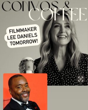 Sasha Alexander Instagram - So excited to chat w/ one of my favorite filmmakers @leedaniels! Tomorrow Tues 7/30 at 11am pst on insta live! We talk his new movie, life, love… and whatever else we feel like. Join us on #convosandcoffee ☕️