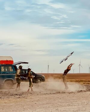Sasha Lane Instagram - The behind and in betweens - (I became a pro on that OKC to TX drive). It’s been a full week since Twisters has been out and it’s been wonderful to watch all the responses ! Thank ya’ll for all the support 🤍🌪️stay safe