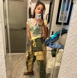 Actress Sasha Lane HD Instagram Photos and Wallpapers July 2024