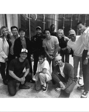 Sasha Lane Instagram - ♥️. can’t wait for yall to witness the soul Lee Isaac Chung brings to Twisters. and the faith he had in himself and all of the cast was a true honor . July 19th. We got Twins. Happy Sunday