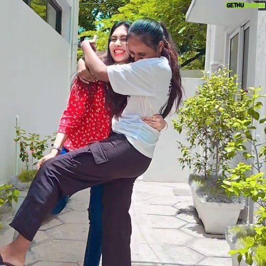 Satya sri - 12.4K Likes - Trending song with my baby @me_satyasri