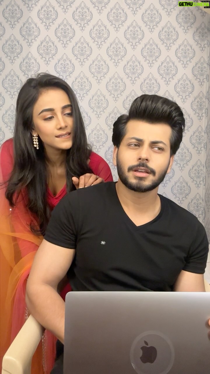 Sayali Salunkhe - 34.6K Likes - I didn’t see that SLAP 👋🏻 coming!! 
.
.
Watch PUKAAR- Dil se Dil takk only on Sony Entertainment Television. 8:30 Pm 
.
.
.
#abhisheknigam #abhisheknigamfam #saylisalunkhe #pukaar #pukaardilsediltak