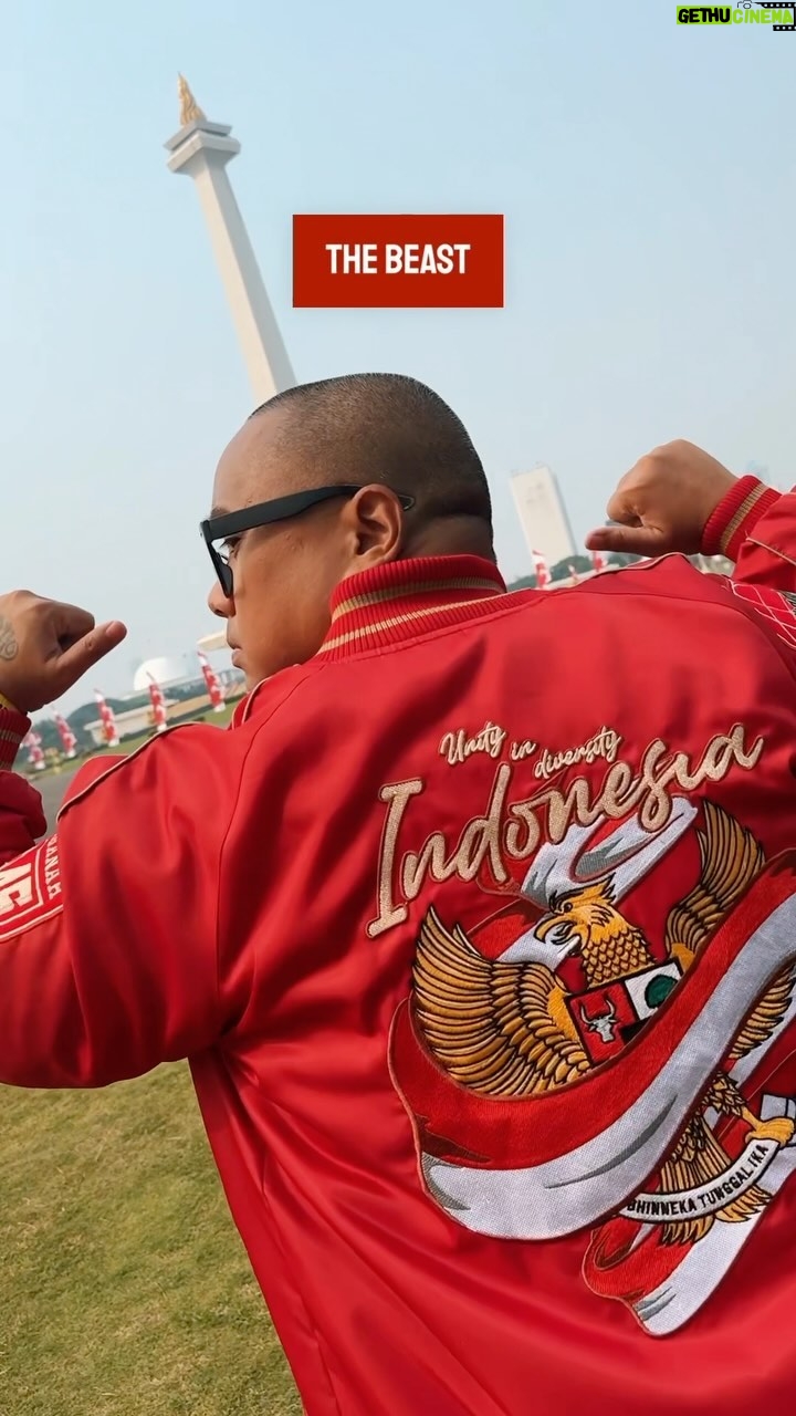 Saykoji - 4.8K Likes - Jaket 🇮🇩 menginspirasi lirik 🫡
Thank you @syamanahjacket buat special edition ini🔥
beat by @amadeusbenboas #79tahunindonesiamerdeka