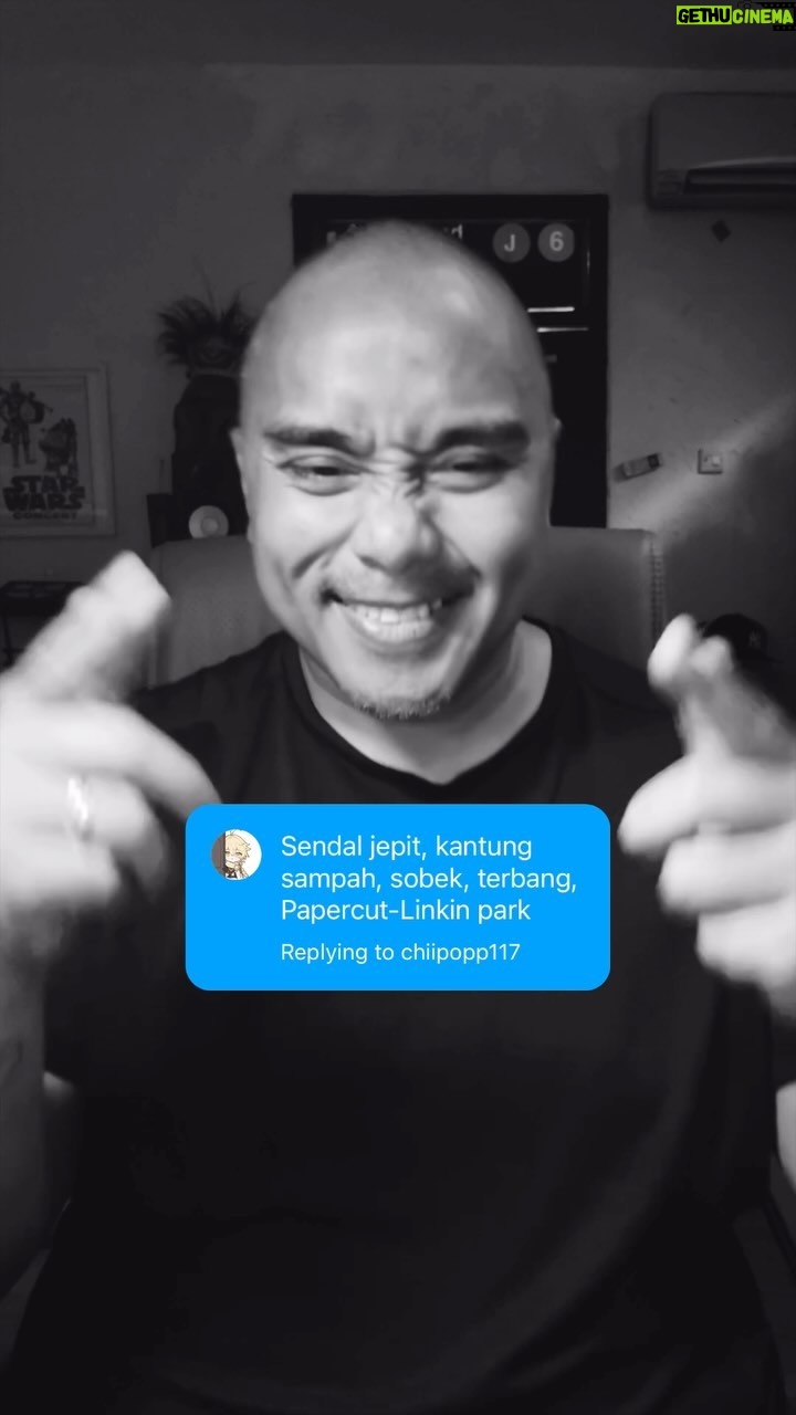 Saykoji - 4.8K Likes - PAPER DUT 🤣🙏 #embatditempat #papercut #linkinpark #edtchallenge