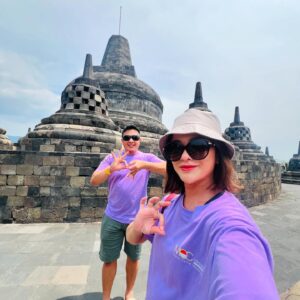 Sazzy Falak Instagram - Yogyakarta dump ❤️ #nashsazzyyogyakarta #sazzytravels