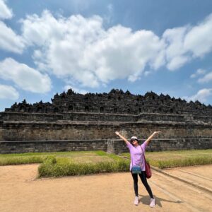 Sazzy Falak Instagram - Yogyakarta dump ❤️ #nashsazzyyogyakarta #sazzytravels