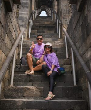 Sazzy Falak Instagram - Amazing Borobudur Temple ❤️ #nashsazzyyogyakarta #sazzytravels #yogyakarta #borobudur