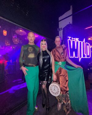 Scarlett Bobo Instagram - 🖤FATALE🖤
•
•
DJ @jaefusz 
@burandyjwine 
@thewildweho every other Friday